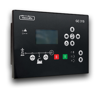 GC315 AMF/Engine MeccAlte controller